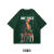 Zoro oversized t-shirt Bangladesh green premium 220 GSM WEAR