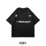 Black BMW Motorsport premium oversized t-shirt
