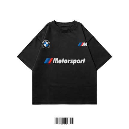 Black BMW Motorsport premium oversized t-shirt