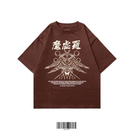 Mahoraga Oversized T-Shirt – Eight-Handled Sword JJK