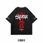 Revenge Streetwear Oversized T-Shirt