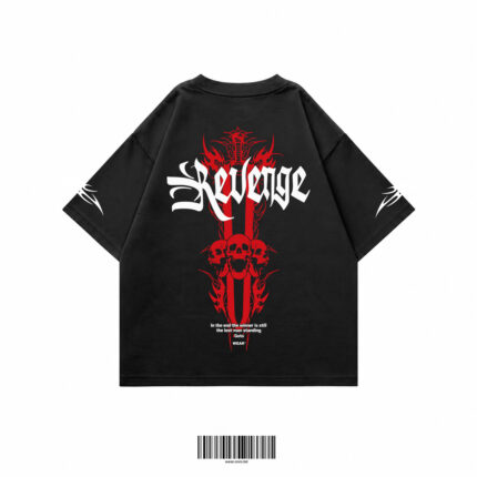 Revenge Streetwear Oversized T-Shirt