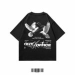 Out of Office Oversized T-Shirt – Dove