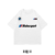 BMW Motorsport oversized t-shirt white color