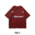 BMW Motorsport oversized t-shirt maroon color