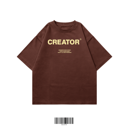 Creator Oversized T-Shirt – Premium Streetwear Essential