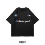 BMW Motorsport Oversized T-Shirt – Premium Streetwear Tee