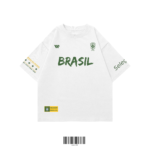 Wear Brasil Legacy Oversized T-Shirt – Premium Football Streetwear