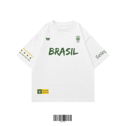Wear Brasil Legacy Oversized T-Shirt – Premium Football Streetwear