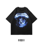 Metallica Ride The Lightning oversized t-shirt with vintage rock graphic print
