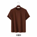 Coffee Brown T-Shirt 175 GSM regular fit by WEAR
