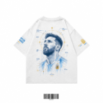 Messi Oversized T-Shirt - Argentina World Cup Edition | WEAR