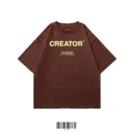 Creator Oversized T-Shirt – Premium Streetwear Essential