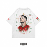 Ronaldo Oversized T-Shirt - CR7 Legend Edition | WEAR