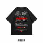 Racing Inspired Oversized T-Shirt