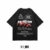 racing legacy oversized drop shoulder graphic t-shirt back