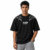 Black Racing Drop Shoulder T-Shirt | WEAR - Image 3