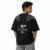Black Racing Drop Shoulder T-Shirt | WEAR - Image 2