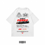 Racing Pursuit Oversized T-Shirt